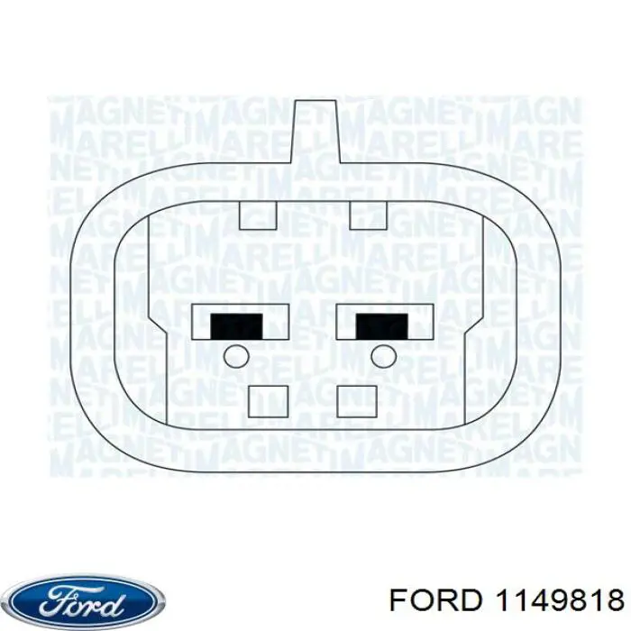 Склопідйомник (механізм переміщення скла) Ford 1138208 ціна, від 42.20 USD