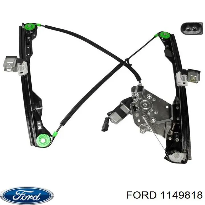 Купити 1138208 Ford Склопідйомник передньої правої двері