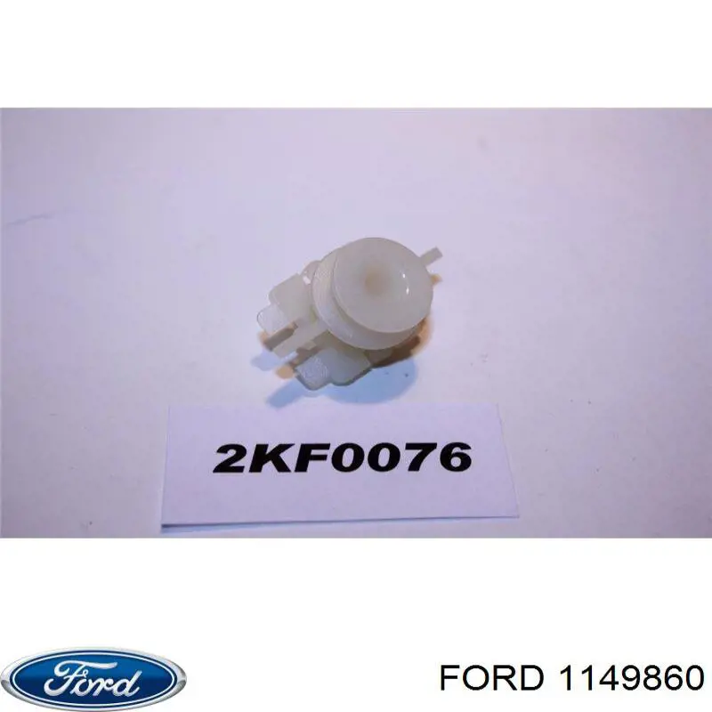 Кліпса кріплення фари Ford Fiesta 5 (JH, JD) (Форд Фієста)