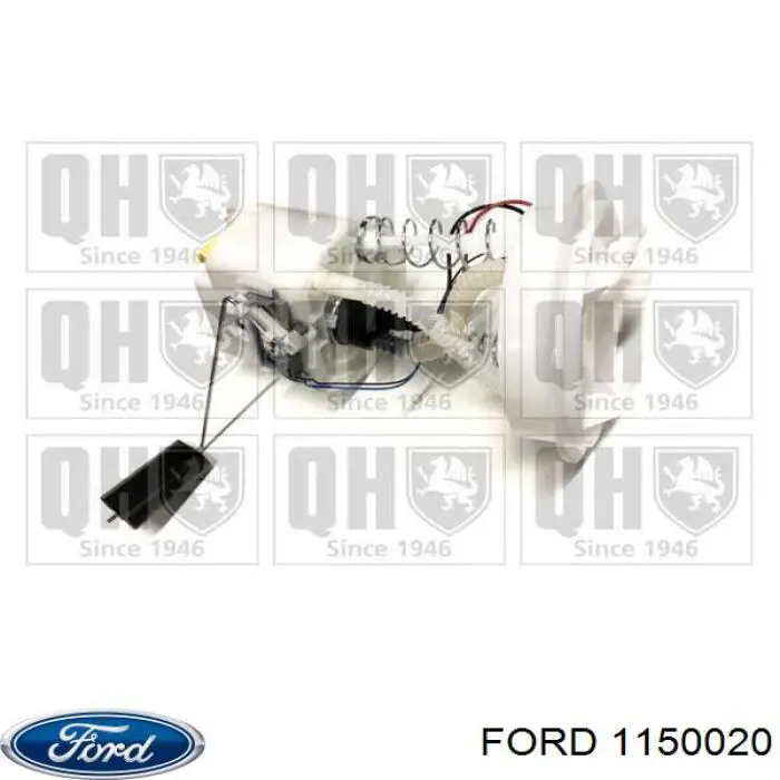 Купити 1150020 Ford Насос занурювальний в баці