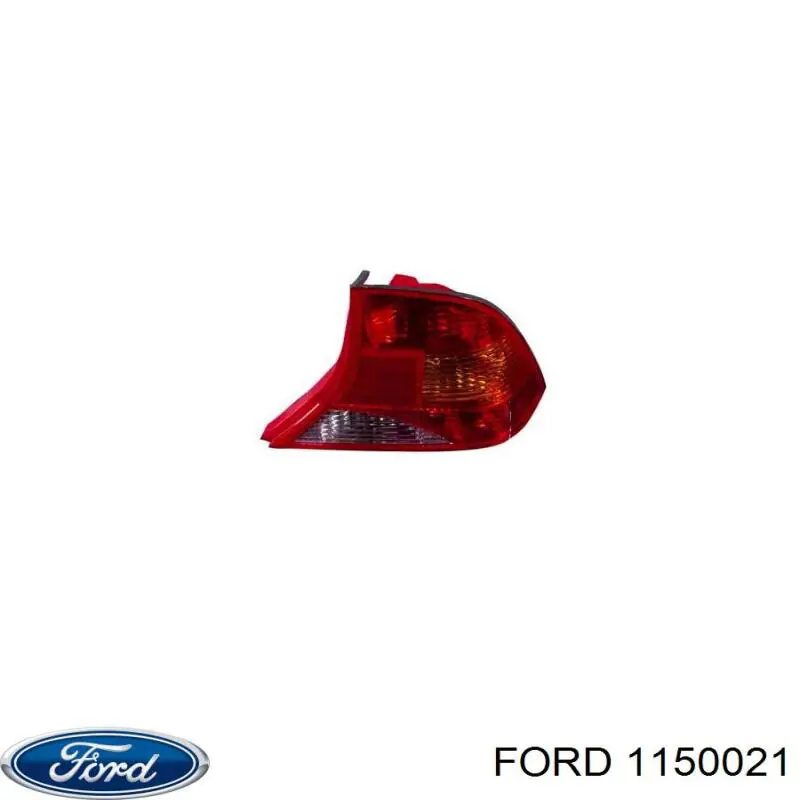 Купити 1150021 Ford Задня права фара