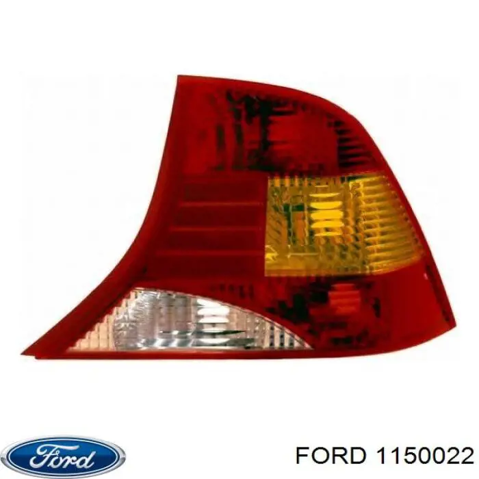 Ліхтар задній лівий Ford Focus 1 (DFW) (Форд Фокус)