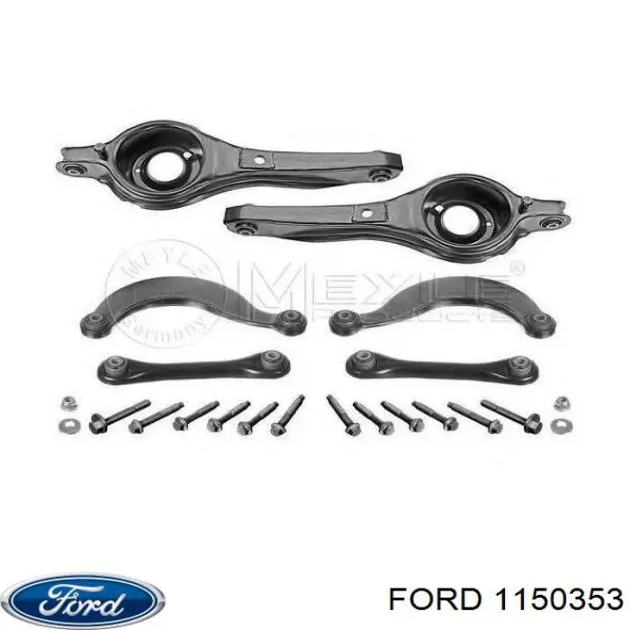 Купити 1150353 Ford Важіль задньої підвіски нижній, лівий/правий