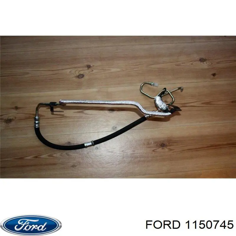 Патрубок високого тиску гідропідсилювача Ford 1150745 ціна, від 90.41 USD