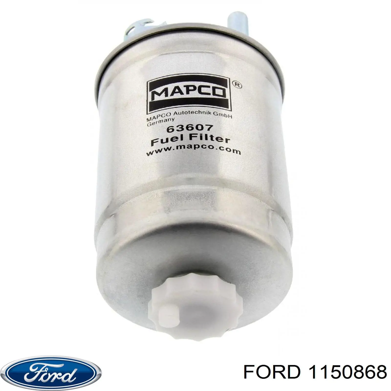 Купити 1150868 Ford Фільтр-відстійник палива грубої очистки