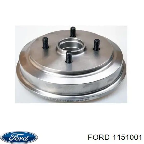 Купити 1151001 Ford Барабан гальмівний задній
