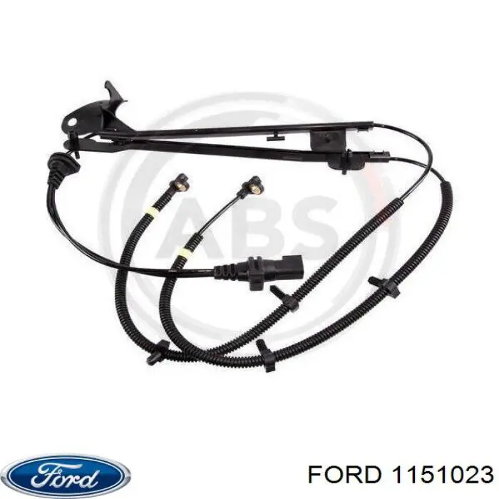 Купити 1151023 Ford Датчик АБС (ABS) задній