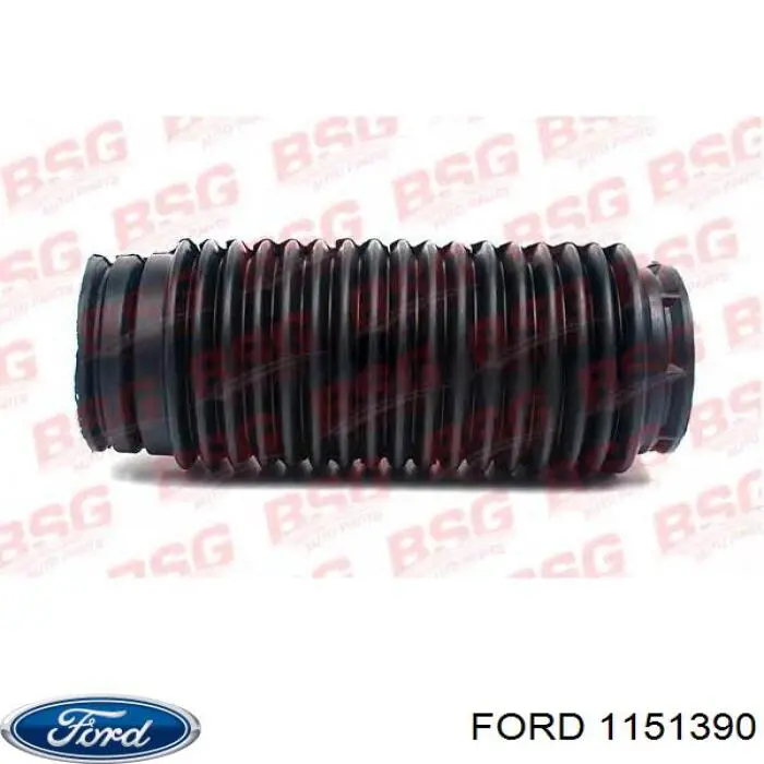 Купити 1151390 Ford Буфер-відбійник амортизатора заднього