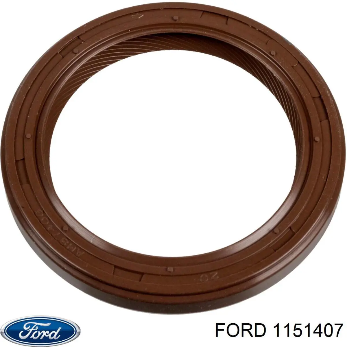 1151407 Ford Ланцюг масляного насоса, комплект