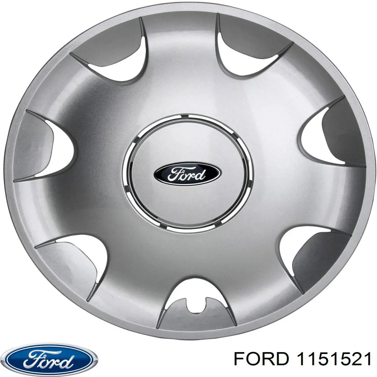 Ковпак колісного диска Ford Fiesta 2 (FBD) (Форд Фієста)