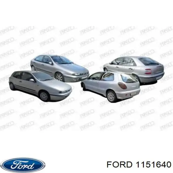 Контакти замку запалювання Ford Maverick II позашляховик (1N2) (2001 - 2007) ціна, від 48.39 USD