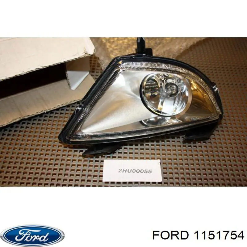 Протитуманка права Ford 1151754 ціна, від 28.31 USD