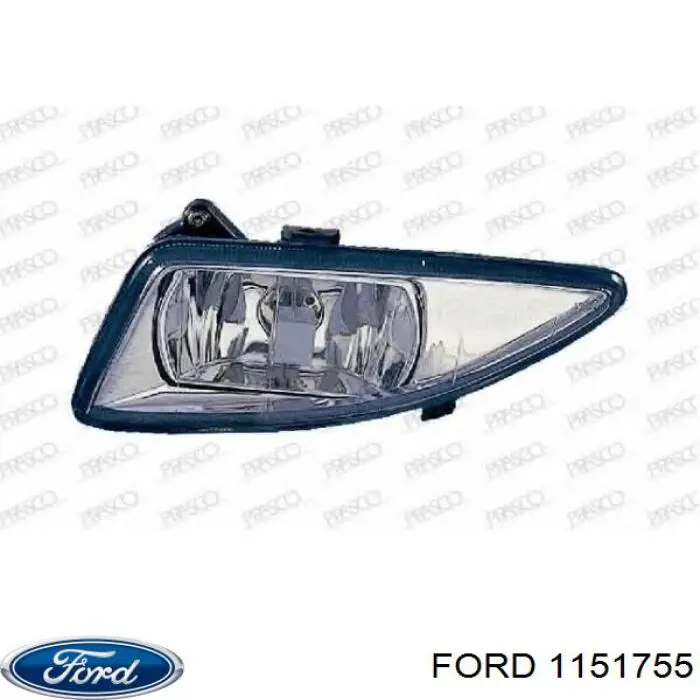 Купити 14391 Ford Фара протитуманна, ліва