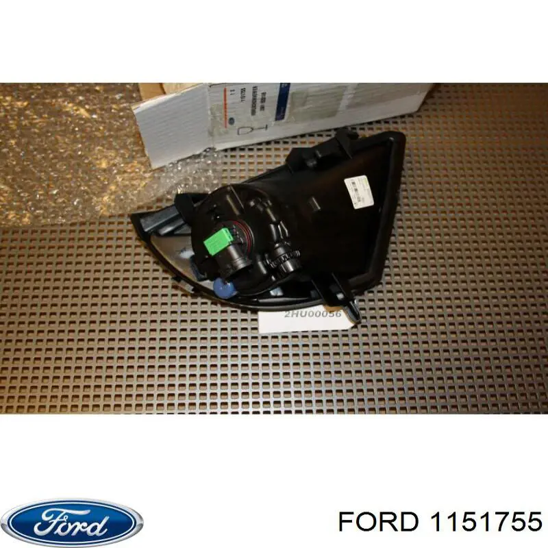 Фара протитуманна, ліва 14391 Ford