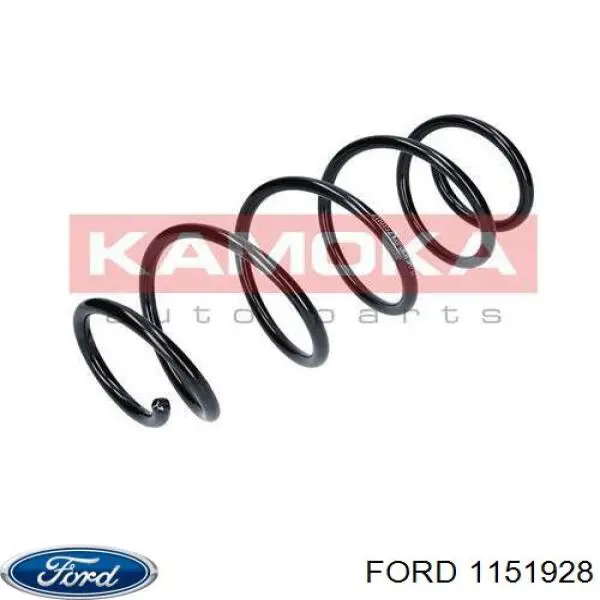 Купити 1151928 Ford Гвинтова пружина підвіска