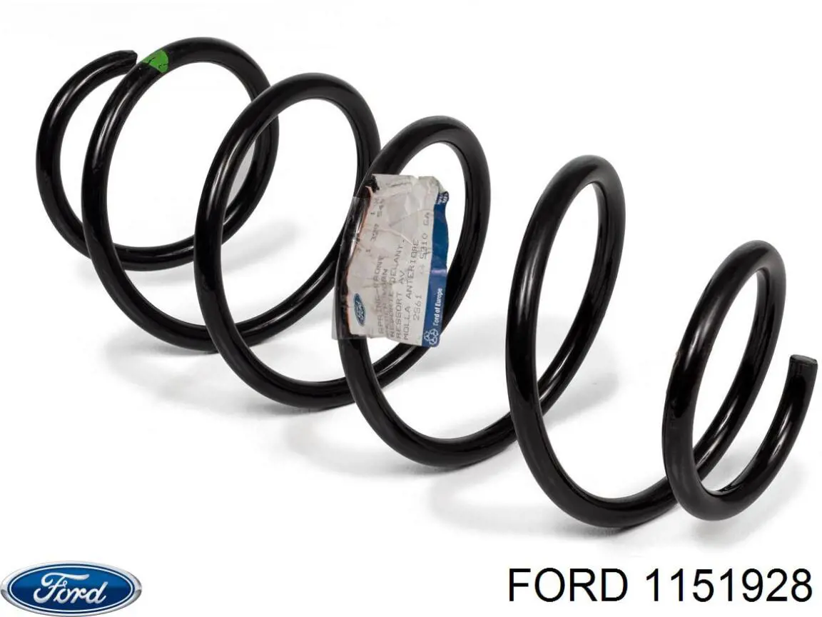 Пружина передня Ford 1151928 ціна, від 18.46 USD