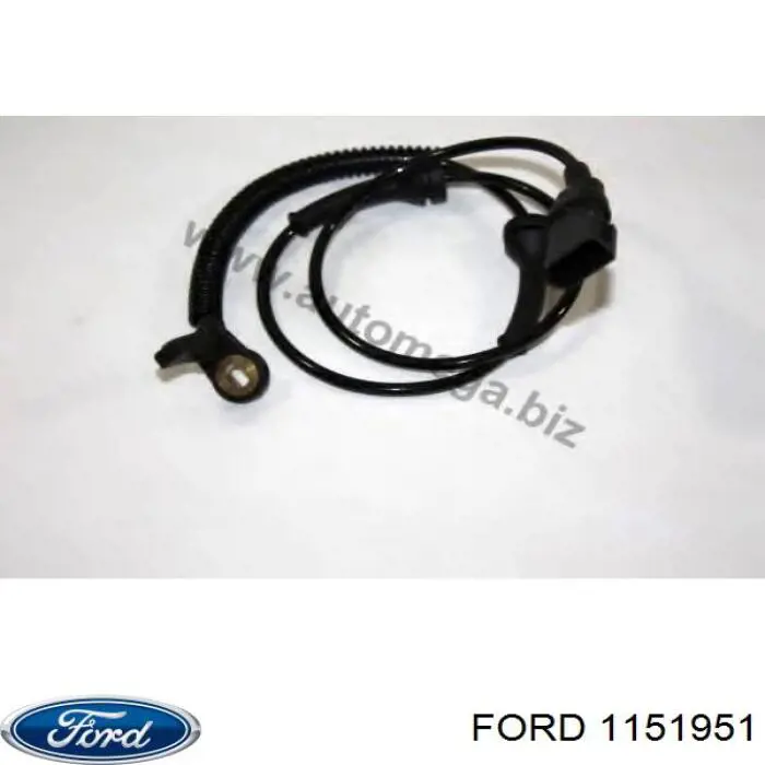 Датчик ABS передній Ford 1151951 ціна, від 13.94 USD