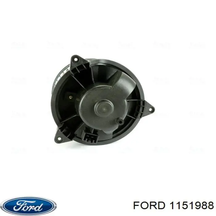 Двигун вентилятора пічки (обігрівача салону) Ford 1151988 ціна, від 38.34 USD