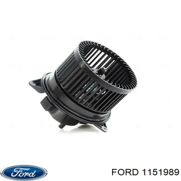 Двигун вентилятора пічки (обігрівача салону) Ford 1151989 ціна, від 85.69 USD