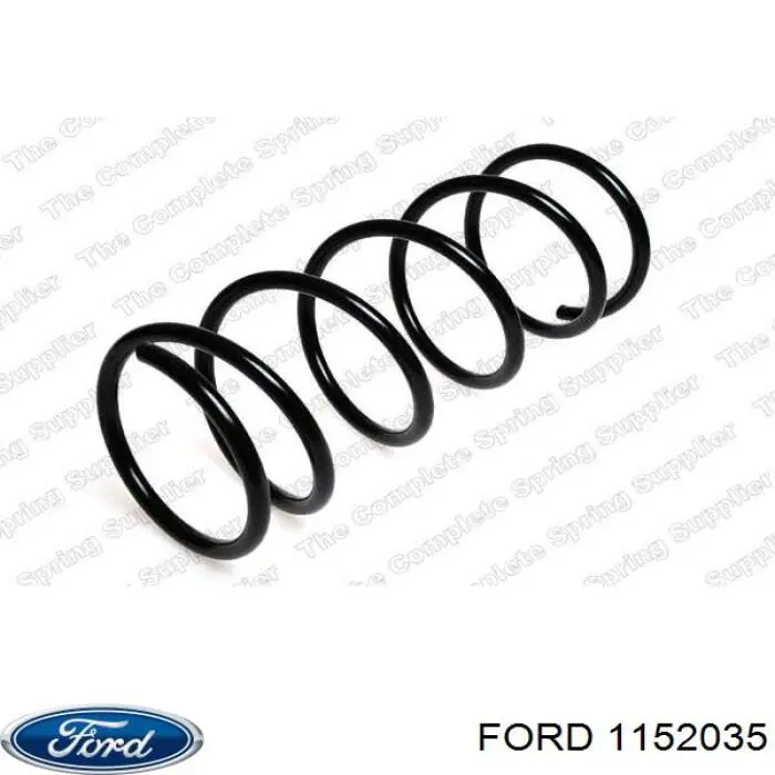 Пружина передня Ford 1152035 ціна, від 22.47 USD