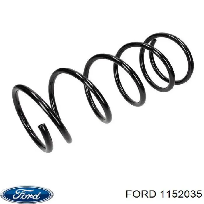 Купити 1152035 Ford Гвинтова пружина підвіска