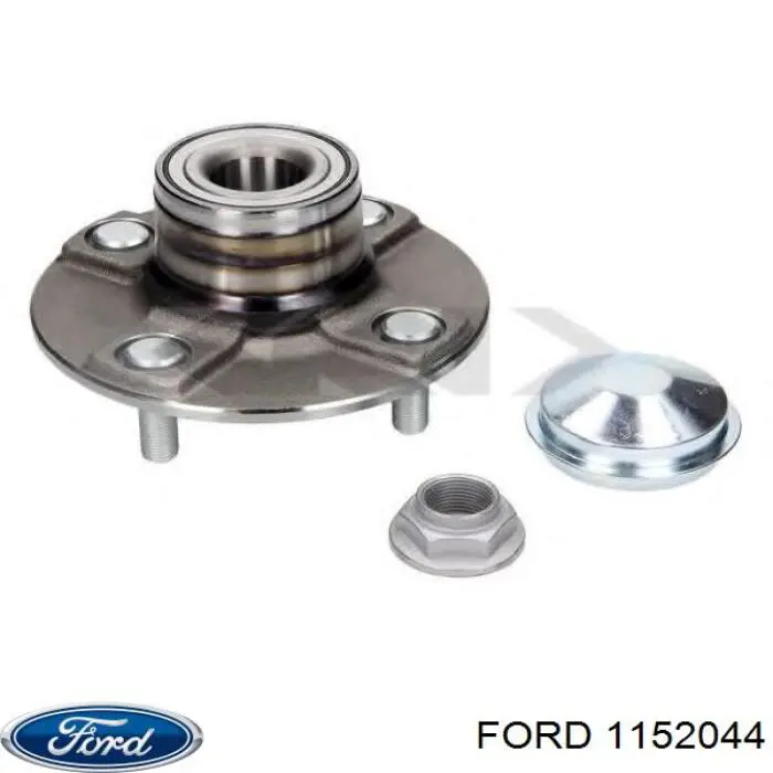 Пружина передня Ford 1152044 ціна, від 22.47 USD