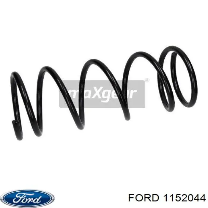Купити 1152044 Ford Гвинтова пружина підвіска