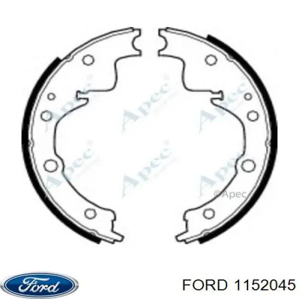 Пружина передня Ford 1152045 ціна, від 19.92 USD