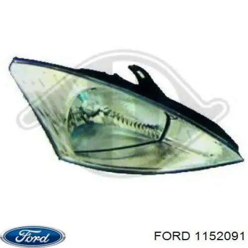 Фара Ford 1152091 ціна, від 58.88 USD
