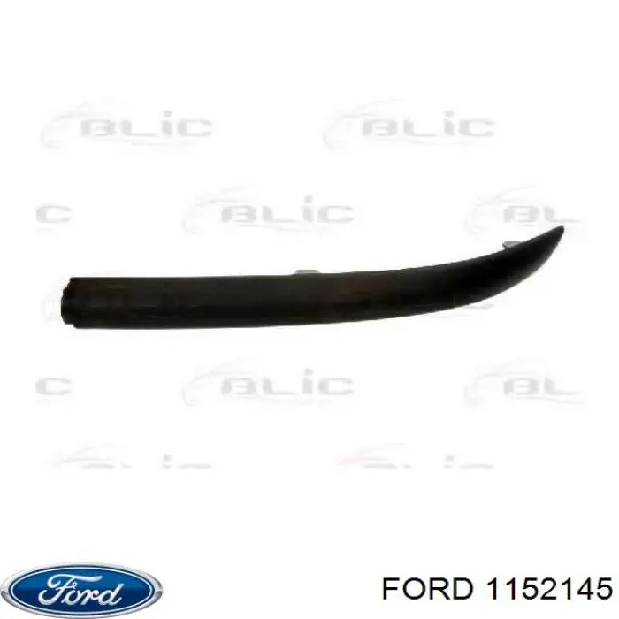 Купити 1152145 Ford Молдинг заднього бампера, правий