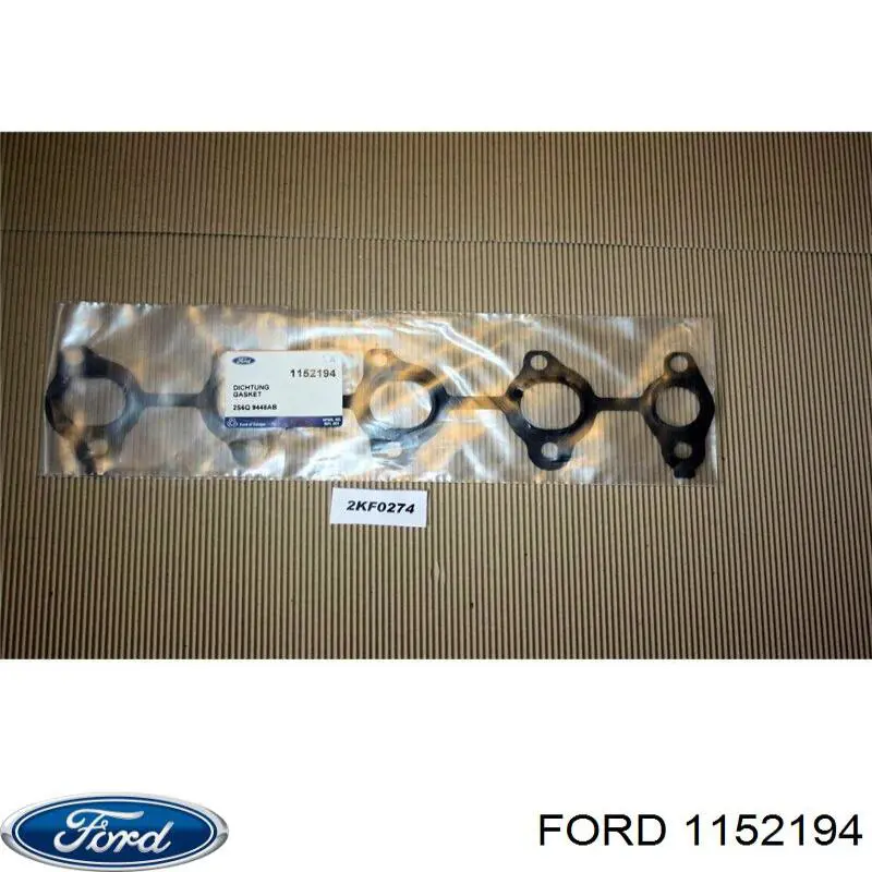 Купити 1152194 Ford Прокладка колектора