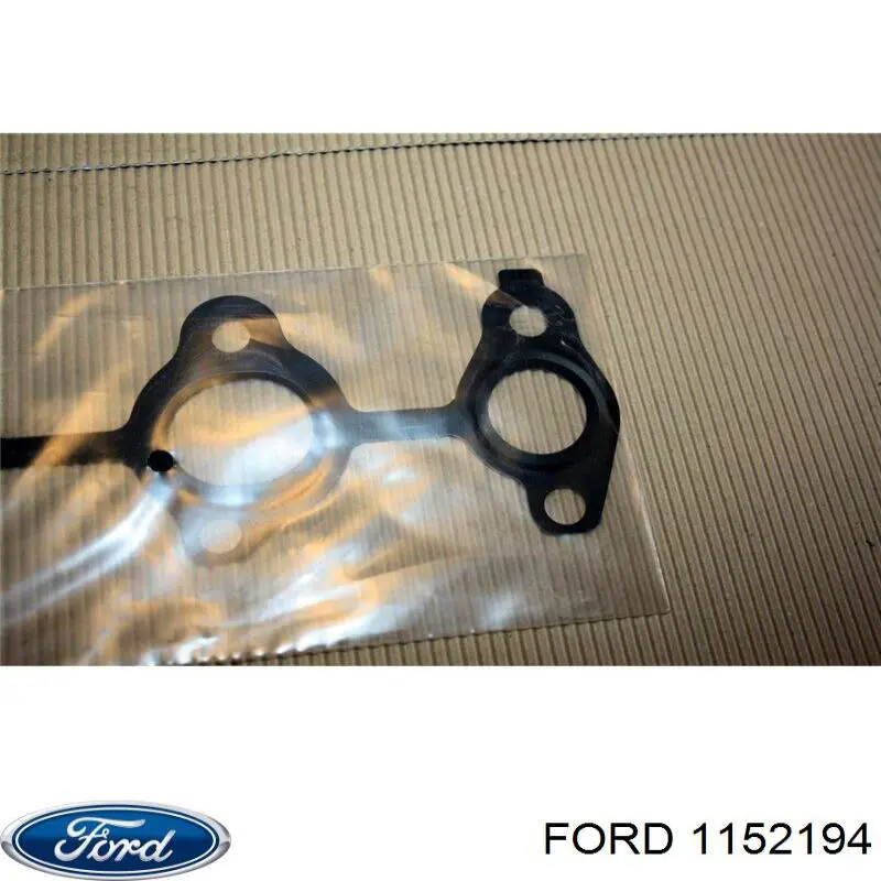 1152194 Ford прокладка випускного колектора
