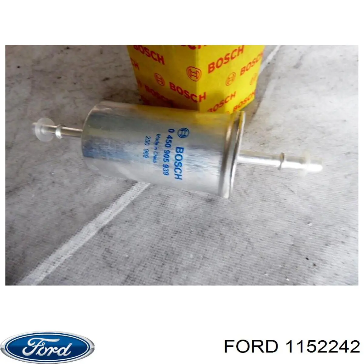 Фільтр тонкого очищення палива Ford 1152242 ціна, від 9.03 USD