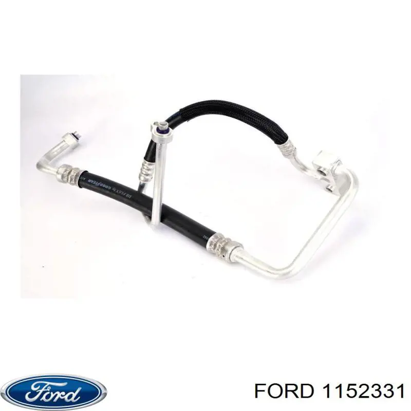 Купити 1357242 Ford Шланг кондиціонера, від компресора до радіатора