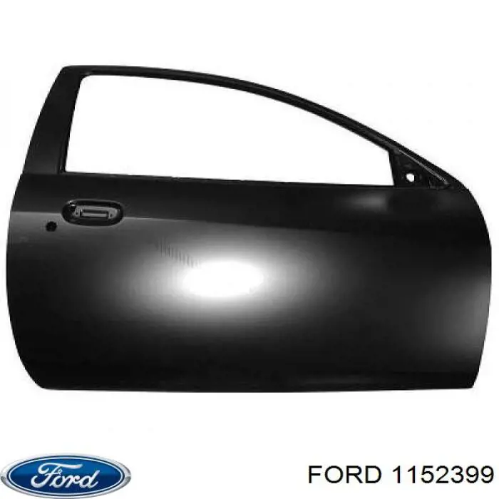 Двері передні, ліві Ford 1152399 ціна, від 202.08 USD