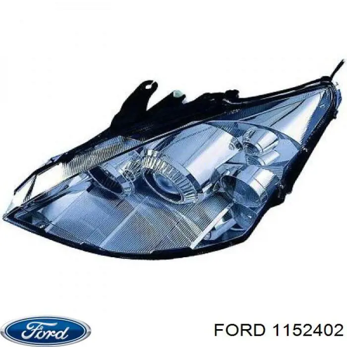 1152402 Ford Основна фара - вставка