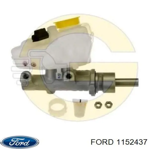 Купити 1152437 Ford Головний гальмівний циліндр