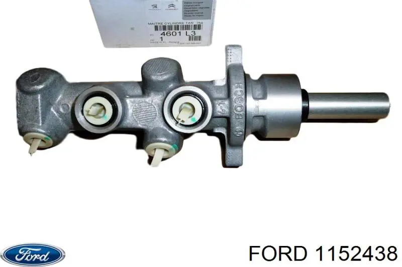 Циліндр головний гальма (Гідротормоз) Ford 1152438 ціна, від 85.97 USD