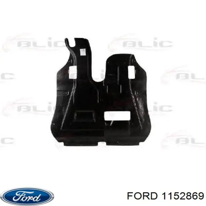 Захист моторного відсіку Ford 1152869 ціна, від 50.67 USD