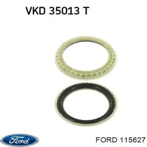 115627 Ford Ліва передня стійка