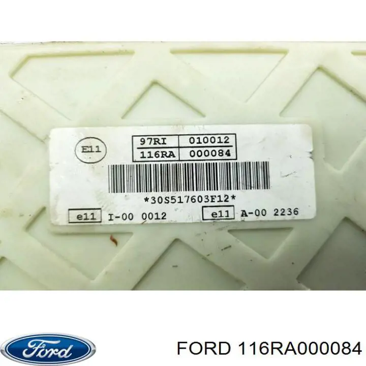  116RA000084 Ford