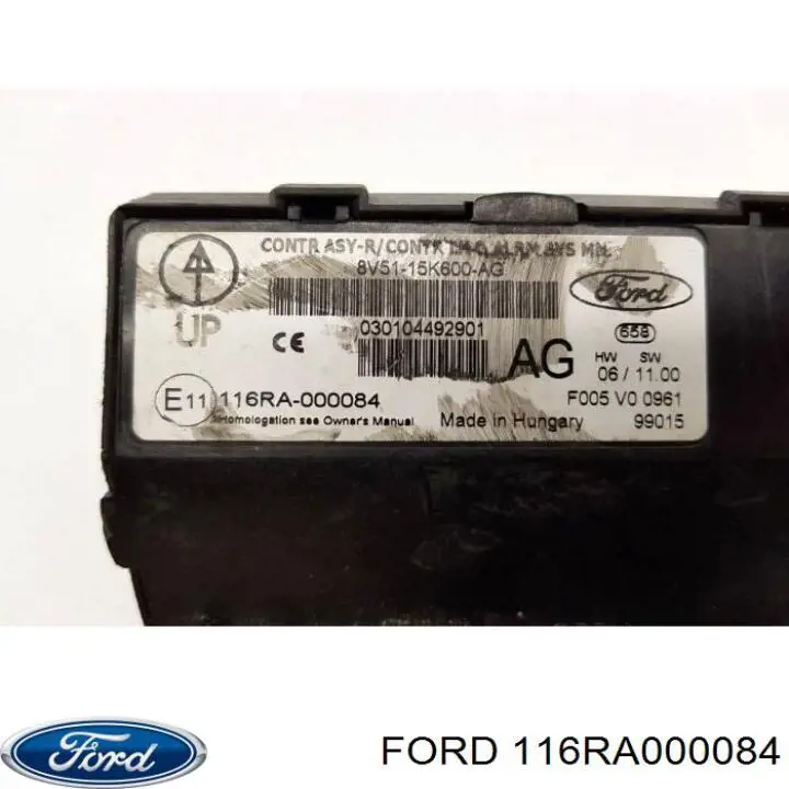 116RA000084 Ford 