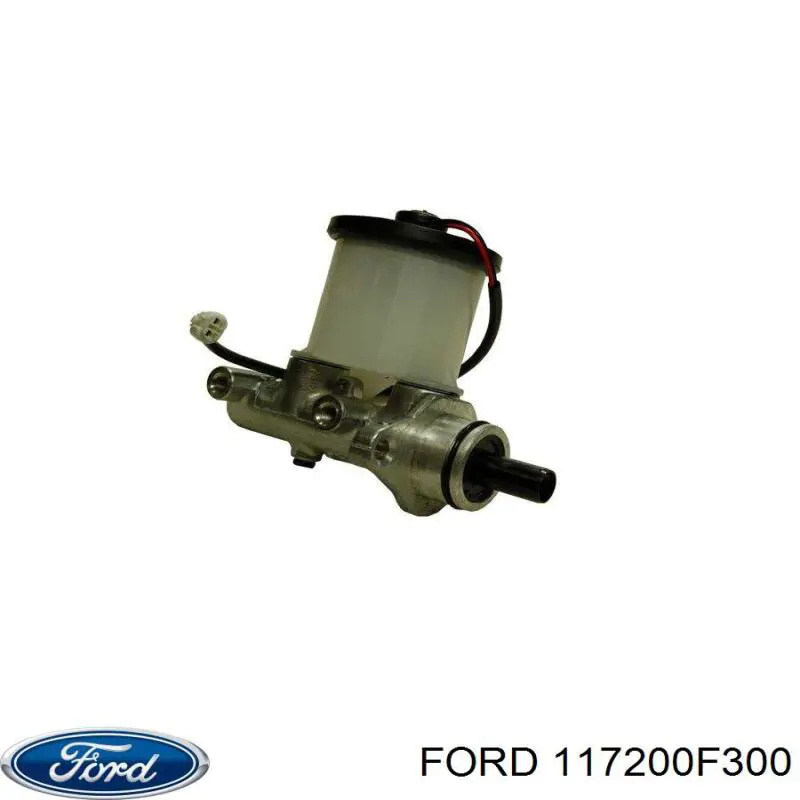 Ремінь генератора 117200F300 Ford