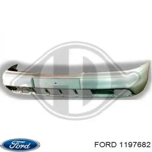 1197682 Ford Бампер передний