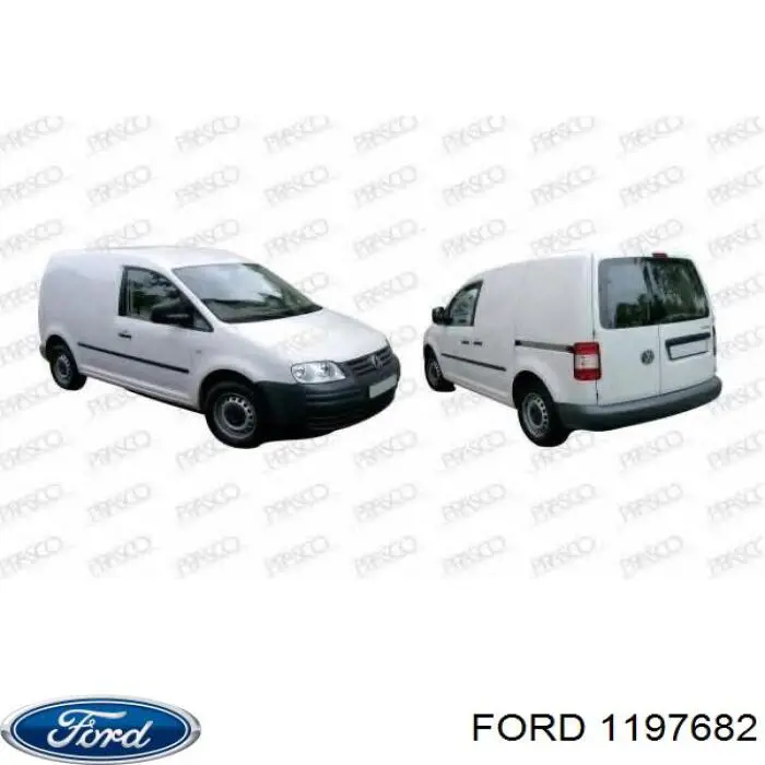  Передній бампер Ford Mondeo 1