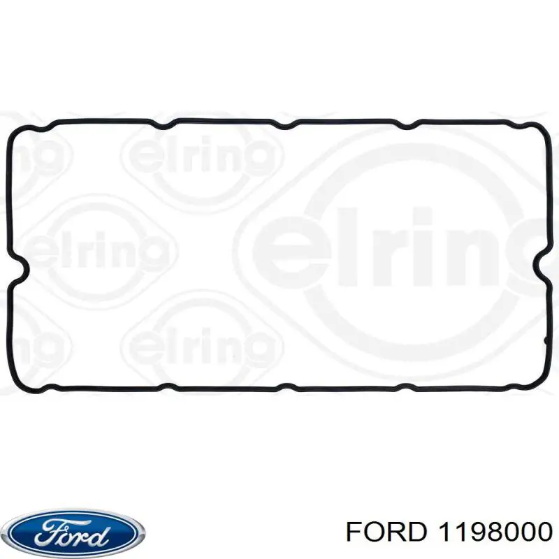 Прокладка клапанної кришки двигуна Ford 1198000 ціна, від 11.03 USD