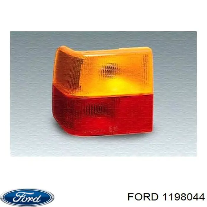 1198044 Ford Клапан випускний