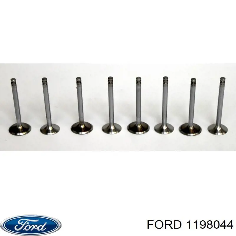 Вихлопний клапан Ford 1198044 ціна, від 7.87 USD