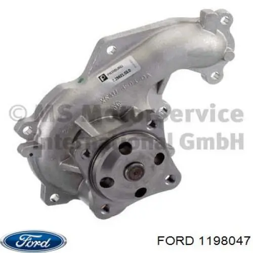 Купити 1198047 Ford Насос охолоджуючої рідини