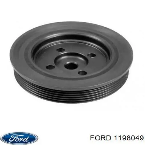 Шків колінвала (демпфер ) Ford 1198049 ціна, від 45.63 USD